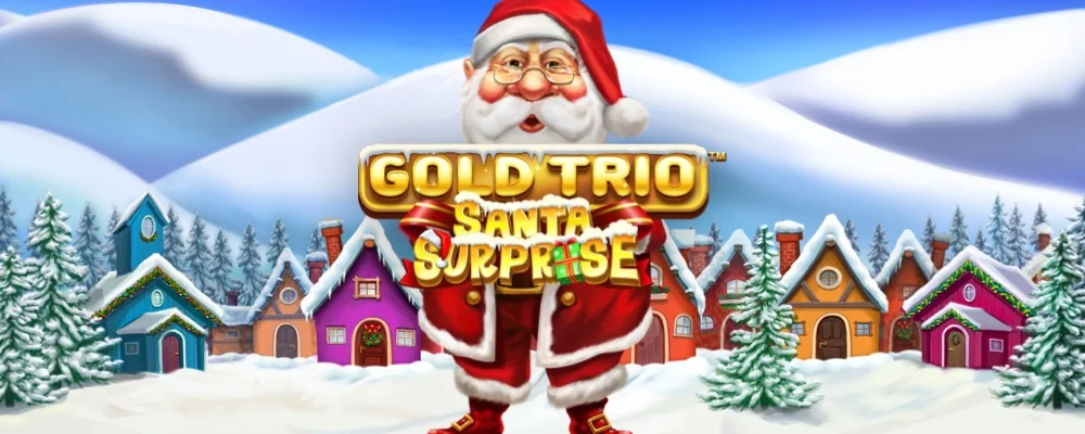 265bet Trio de Ouro: Surpresa do Papai Noel