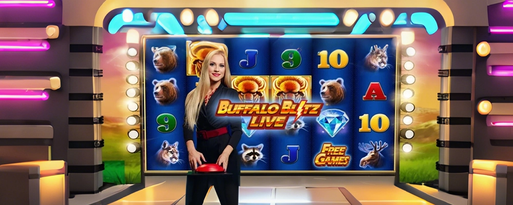265bet Caça-níqueis Buffalo Blitz ao Vivo