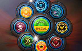 265BET Programação de Domingo